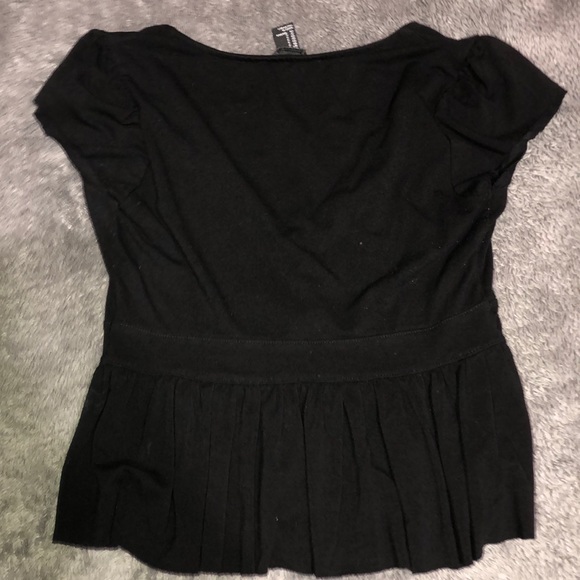 Black Forever 21 Shirt - Picture 4 of 4